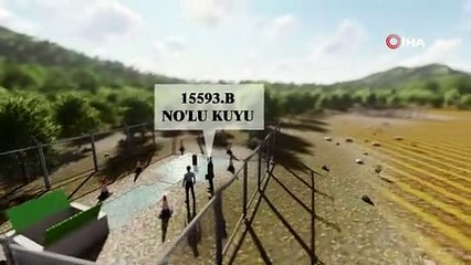 Bursa’daki 3 yer altı su depolama tesisi hizmete girdi