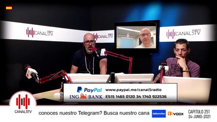 INTERVENCIÓN DE RICARDO DELGADO Y EL DR SEVILLANO  "GRAFENO"