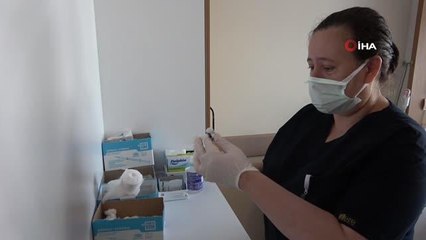 18 yaş ve üzeri aşılama başladı