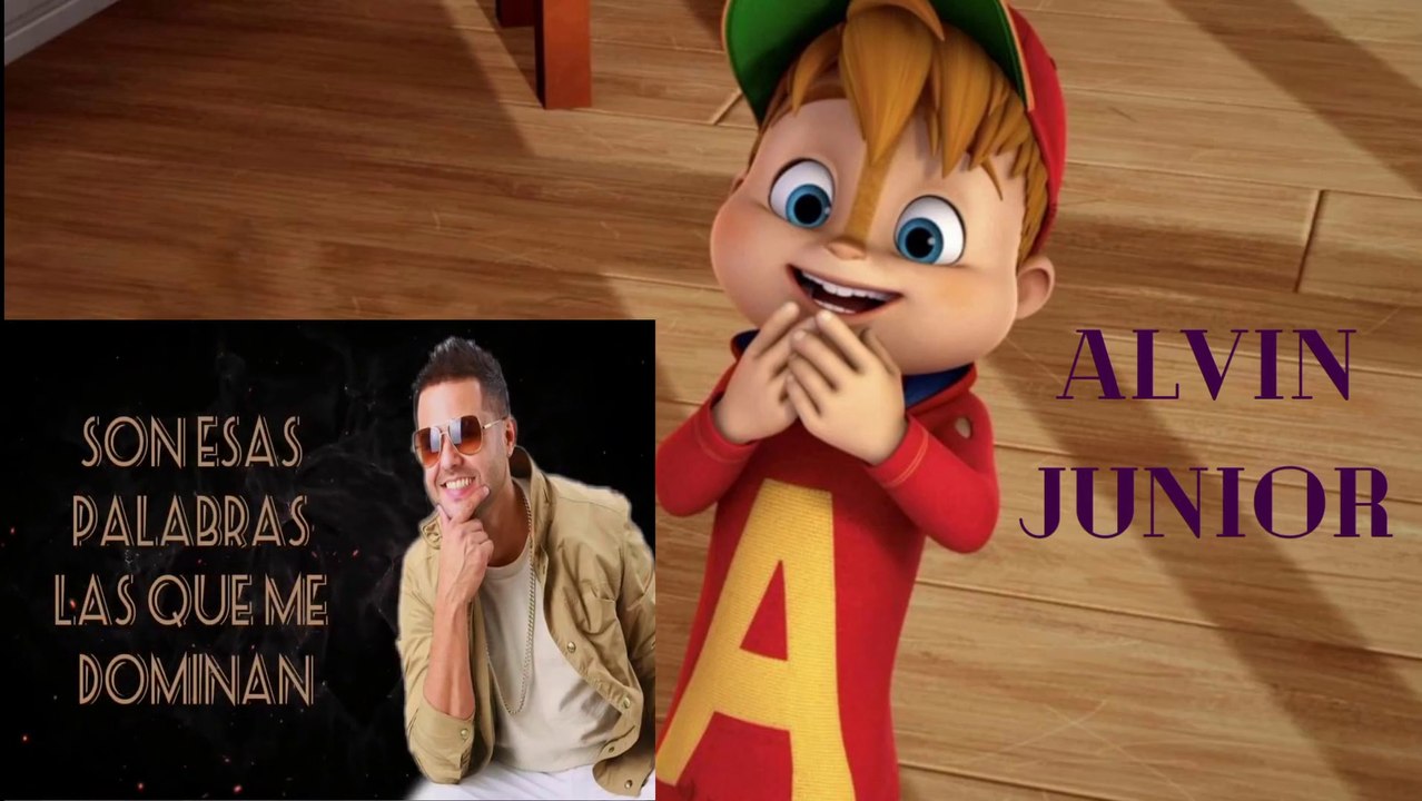 Algo Peligroso [Vídeo Lyric Versión Oficial] - Alvin Junior