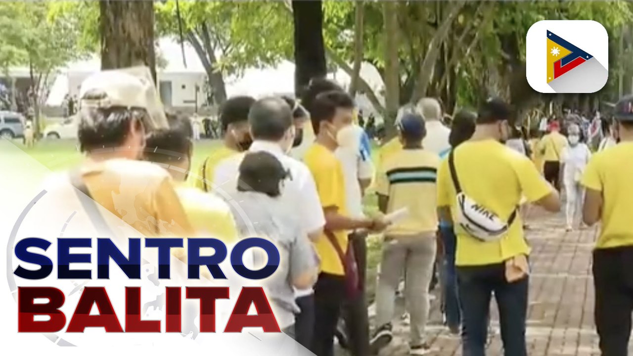 Ilang supporters, inihayag kung paano naging inspirasyon sa kanila si Pnoy; mahigpit na health protocols, ipinatutupad sa public viewing