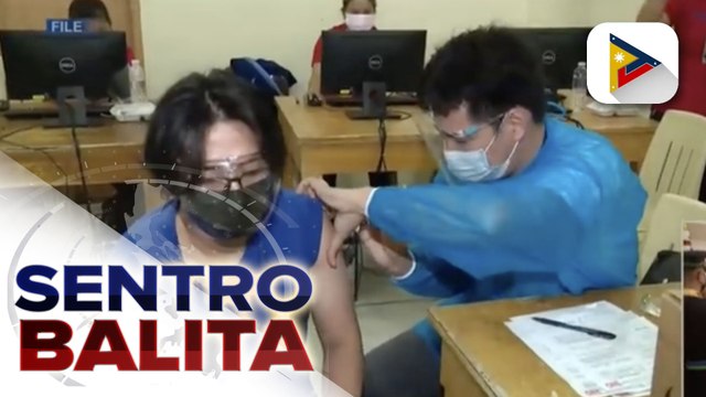 Testing Czar Sec. Dizon: Umabot na sa halos 700-K ang mga nabakunahan sa loob lang ng dalawang araw; patuloy na pagdating ng supply ng COVID-19 vaccines sa bansa, tiniyak; 10 lugar sa bansa, idinagdag sa mga prayoridad na mabigyan ng COVID-19 vaccines