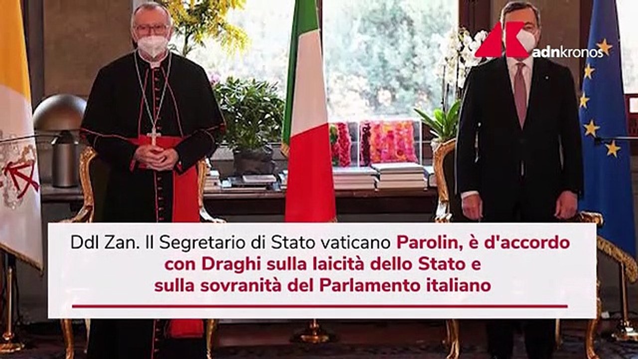 Ddl Zan, il chiarimento di Parolin