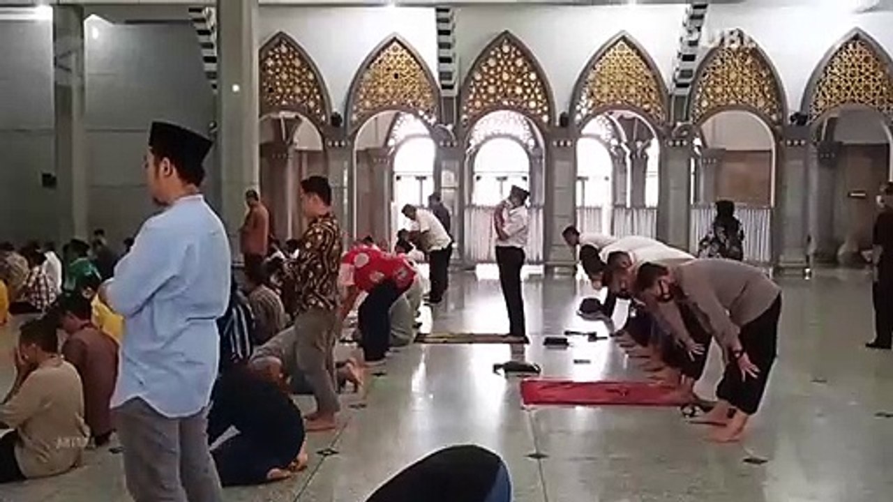 Satgas dan MUI Cilegon Imbau Prokes di Masjid Diperketat