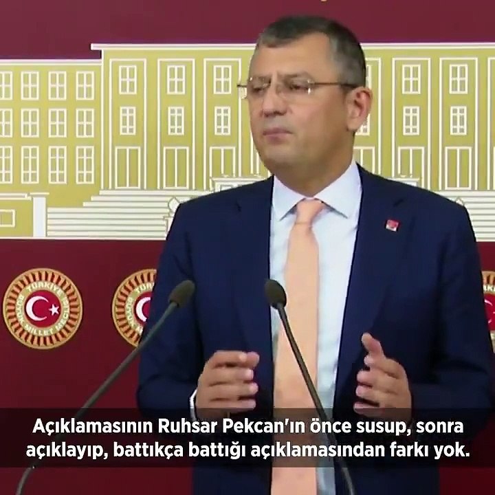 Odatv’nin haberi Meclis gündeminde... "Resmen ikinci Ruhsar Pekcan vakası"