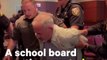 SCHOOL BOARD MEETING ABOUT TRANS RIGHTS AND CRITICAL RACE THEORY ENDS IN CHAOS