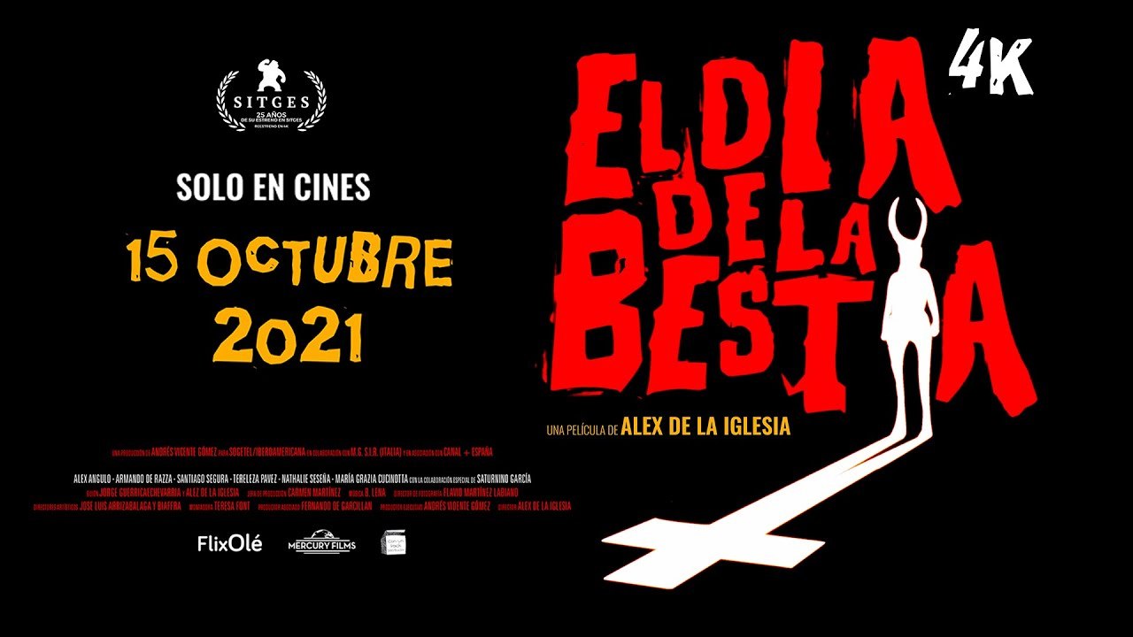Teaser oficial El Dia de la Bestia 4k