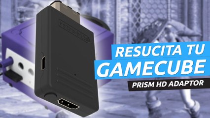 Así es Prism HD - ¡Tu GameCube, con todo detalle en TVs modernas!