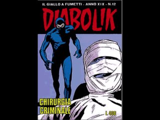 DIABOLIK---CHIRURGIA CRIMINALE