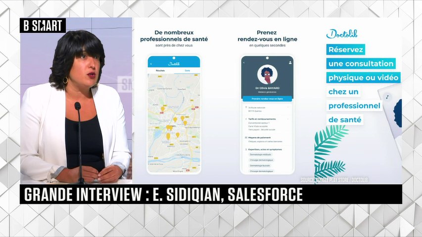 Emilie Sidiqian nommée à la tête de Salesforce France 