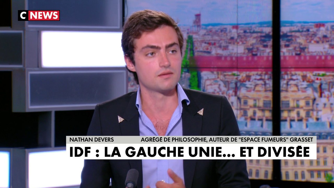Nathan Devers : «Si alliance de la gauche il y a, la vraie gauche qui dirigerait cette union ou qui aurait le premier plan ce serait l'extrême gauche»