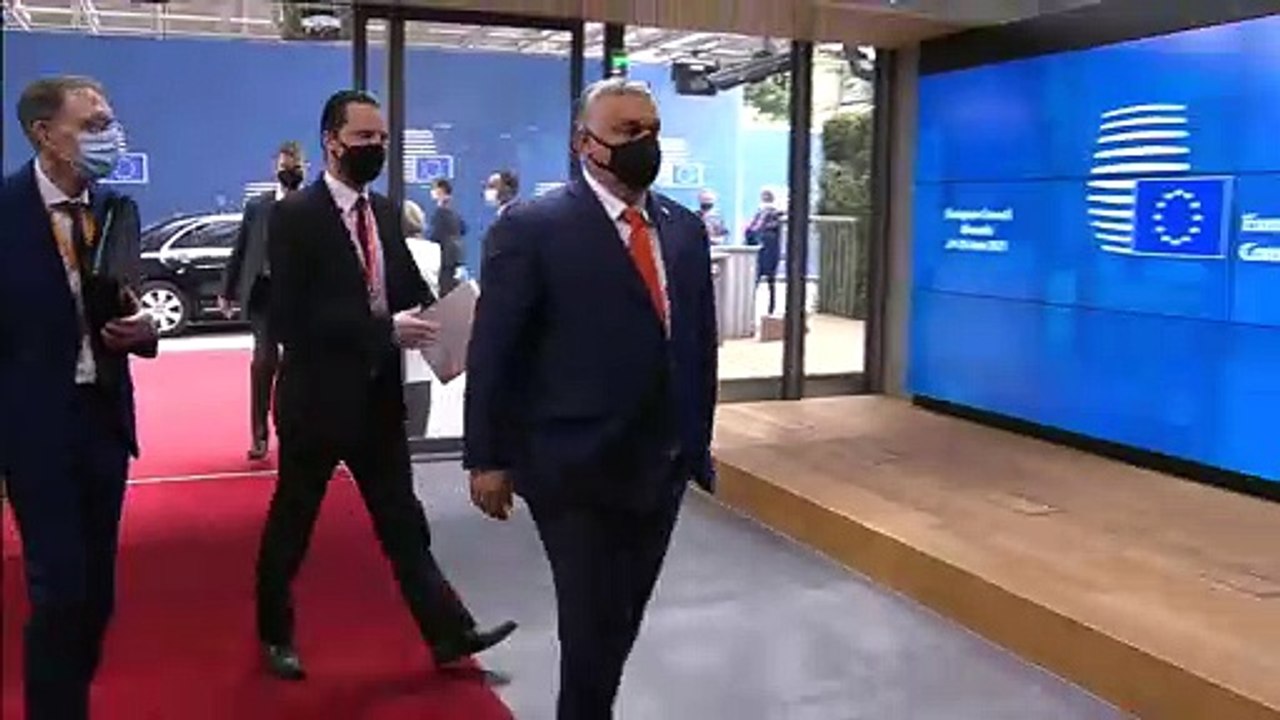 Los líderes de la UE aíslan a Viktor Orban