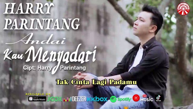 Harry Parintang - Andai Kau Menyadari [Official Lyric Video HD]