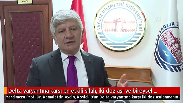 Delta varyantına karşı en etkili silah, iki doz aşı ve bireysel korunma