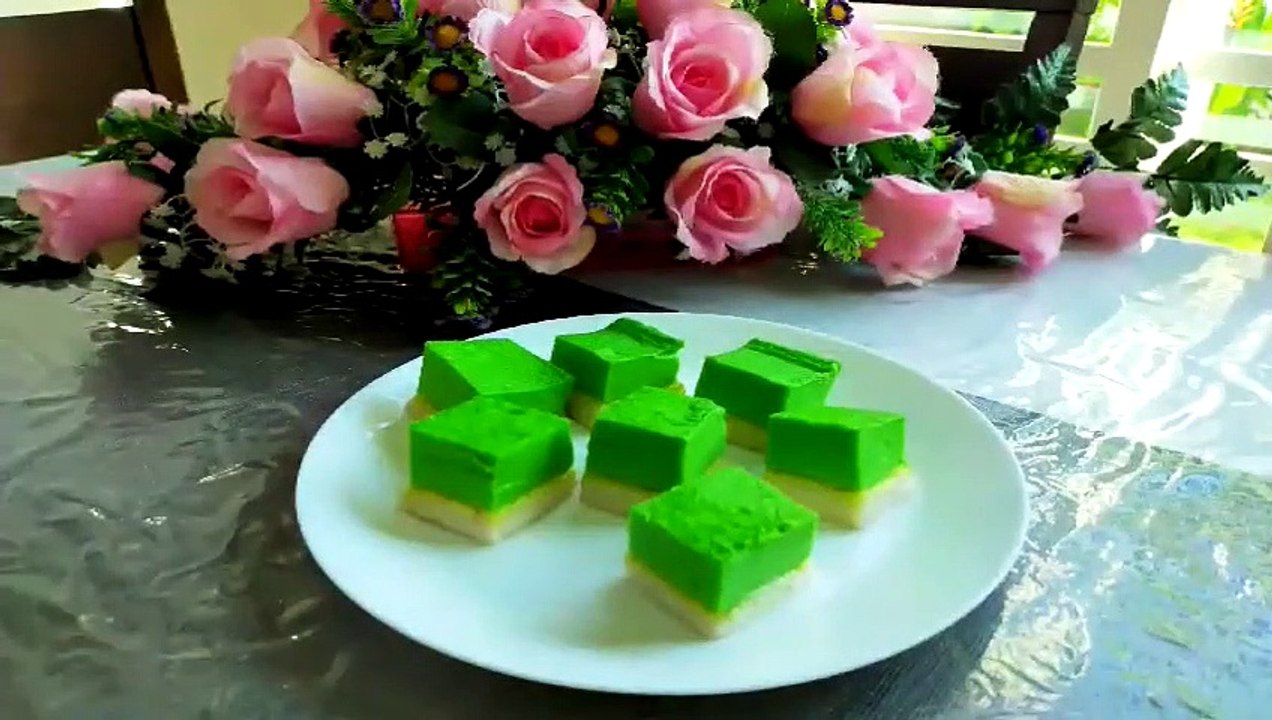 Kuih Talam Ketupor