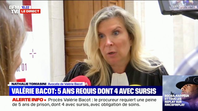 Elle a fait un malaise : l'avocate de Valérie Bacot témoigne de sa réaction à l'énoncé des réquisitions