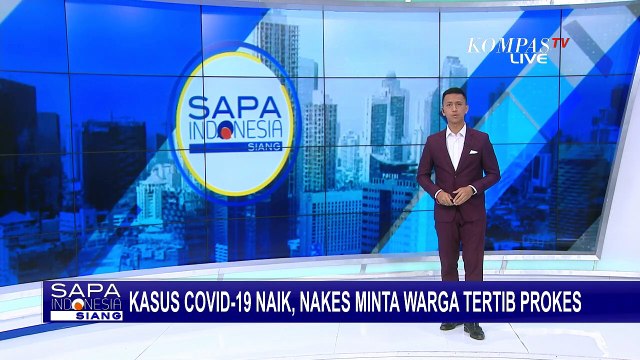 Kasus Covid-19 Melonjak, Nakes Minta Warga Patuhi Protokol Kesehatan