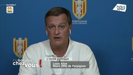 Louis Aliot : "Thierry Mariani l'emportera dimanche en PACA"