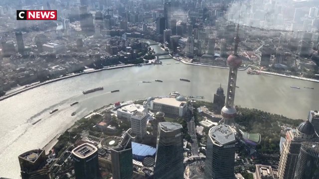 Vidéo : le plus haut hôtel au monde ouvre ses portes à Shanghai