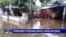 Permukiman Warga di Blitar Terendam Banjir Luapan Sungai