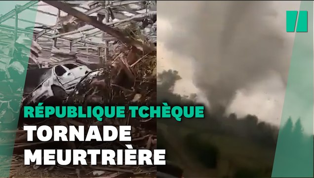 Une puissante tornade fait au moins trois morts en République Tchèque