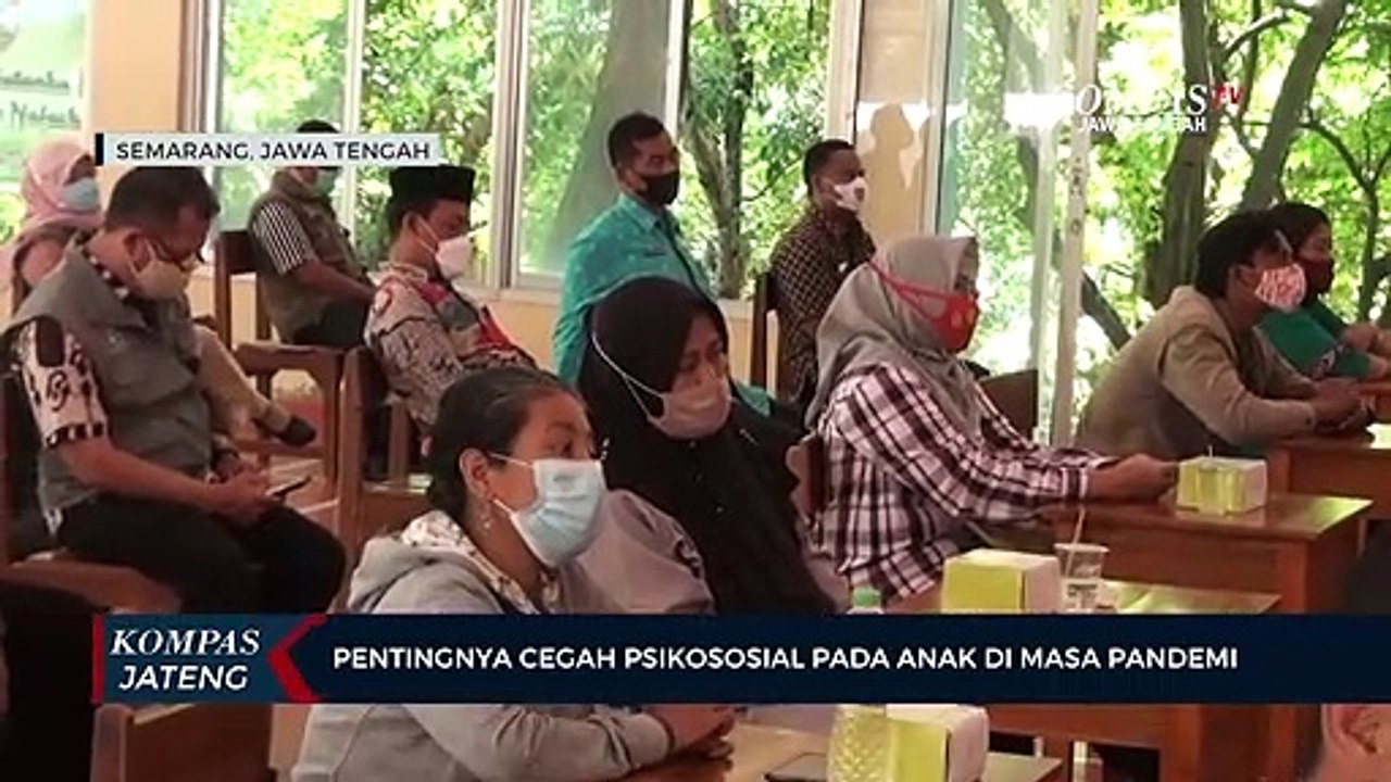 Pentingnya Cegah Psikososial Pada Anak di Masa Pandemi
