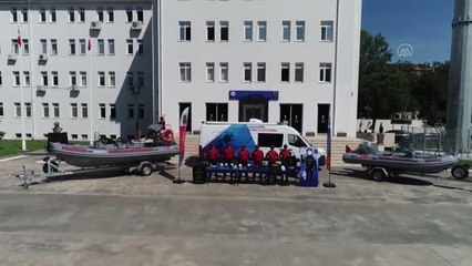 Karadeniz Bölgesi'nde su altının isimsiz kahramanları: "Jandarma SAK Timi"