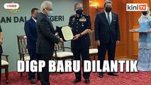 Mazlan Lazim dilantik Timbalan Ketua Polis Negara