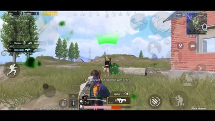 BGMI short gameplay pubgshots  1vs 4 clutch