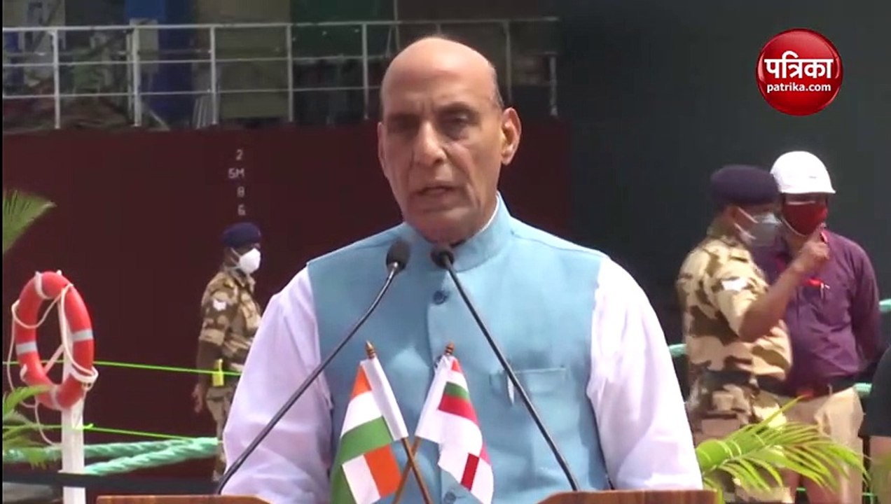 Video: रक्षा मंत्री का बड़ा बयान, बताया नौसेना के बेड़े में कब शामिल होगा पहला स्वदेशी विमानवाहक पोत