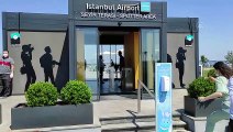 İSTANBUL - Türkiye'nin ilk resmi spotter alanı, İstanbul Havalimanı'nda hizmet vermeye başladı