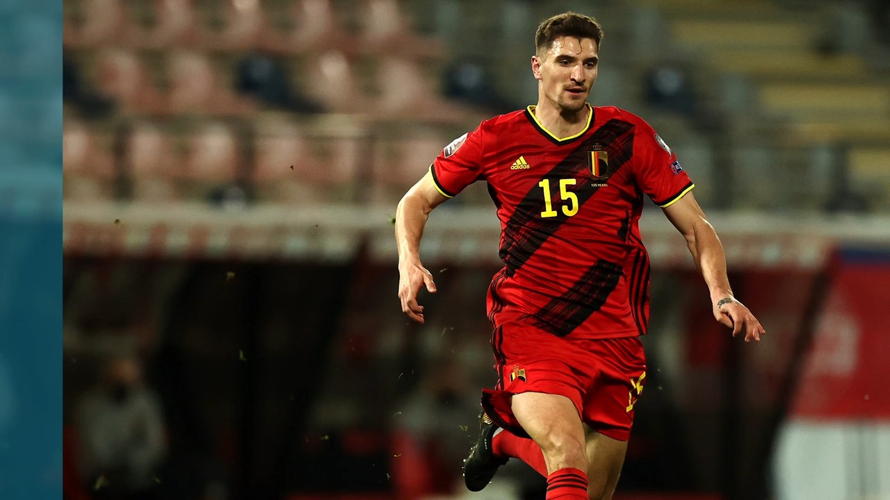 Thomas Meunier dans le onze type de la phase de groupes de l’Euro 2020 de l'UEFA