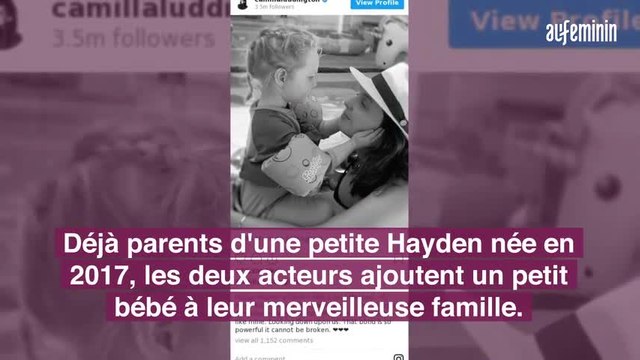 Camilla Luddington est maman pour la deuxième fois