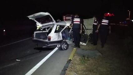 Fethiye'de 2 otomobil çarpıştı: 3 ölü, 5 yaralı