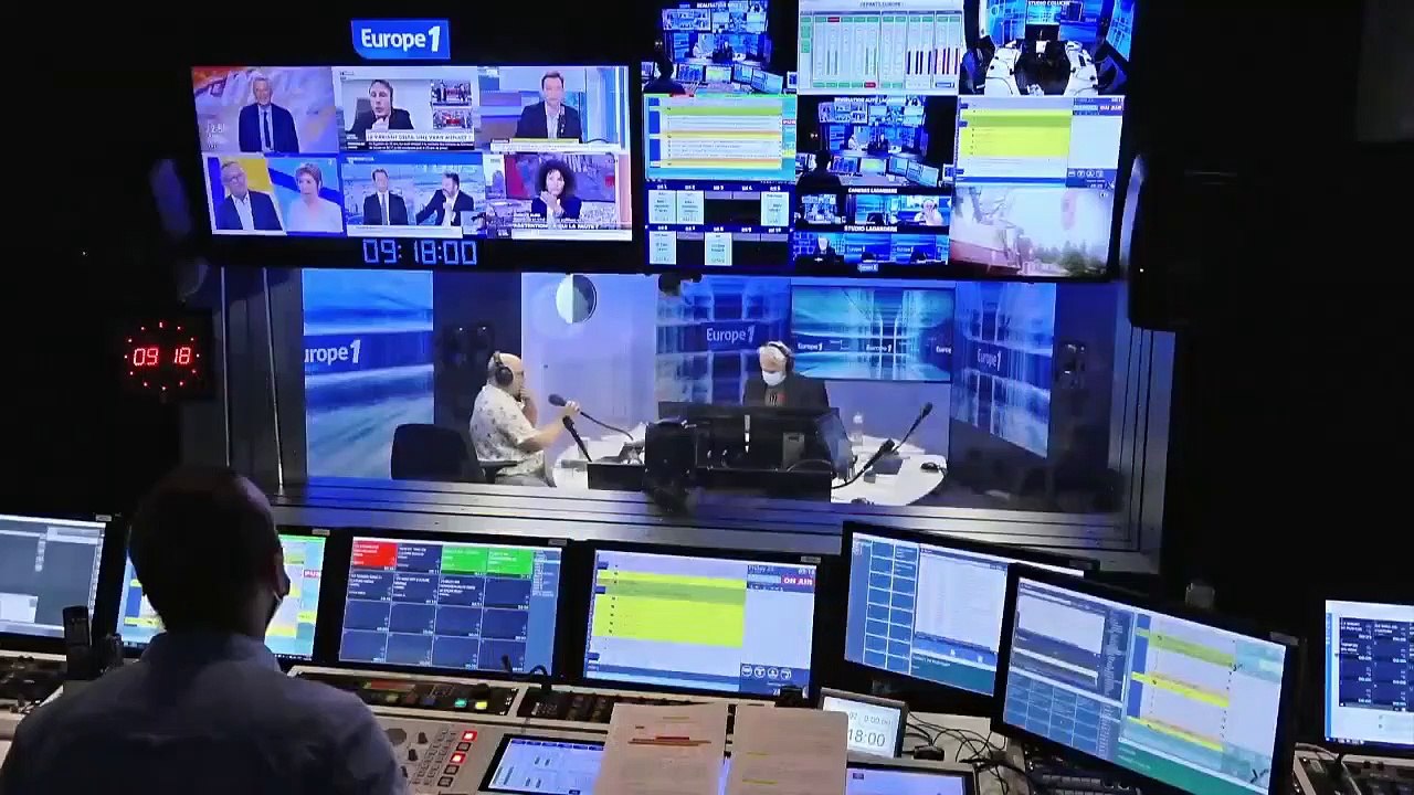 Yoann Riou commente "Marble Mania" : "Les billes vont encore plus vite que le foot !"