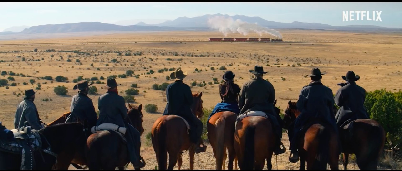 The Harder They Fall - Teaser Trailer (Deutsch) HD