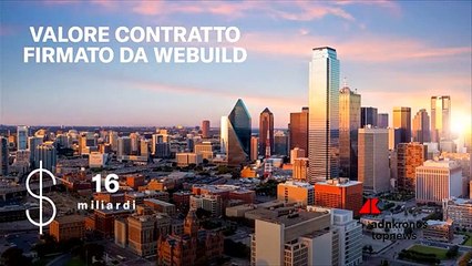 Webuild porta in America il primo treno proiettile, viaggerà a 320 km/h