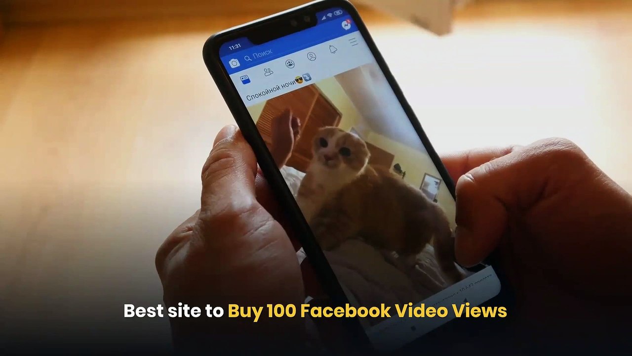 Buy 100 Facebook Video Views | qqtube.com