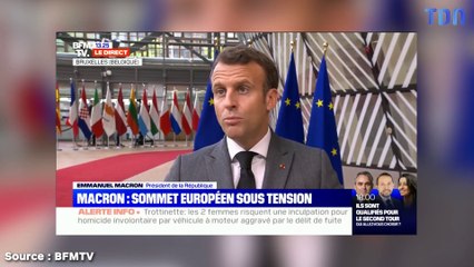 Covid-19 : Emmanuel Macron inquiet face à l’arrivée du variant Delta