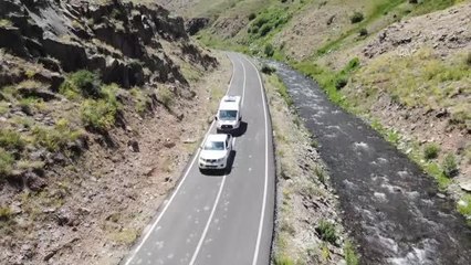 Yaylalarda "ballı" mesaide olan arıcılara da aşı hizmeti sunuluyor