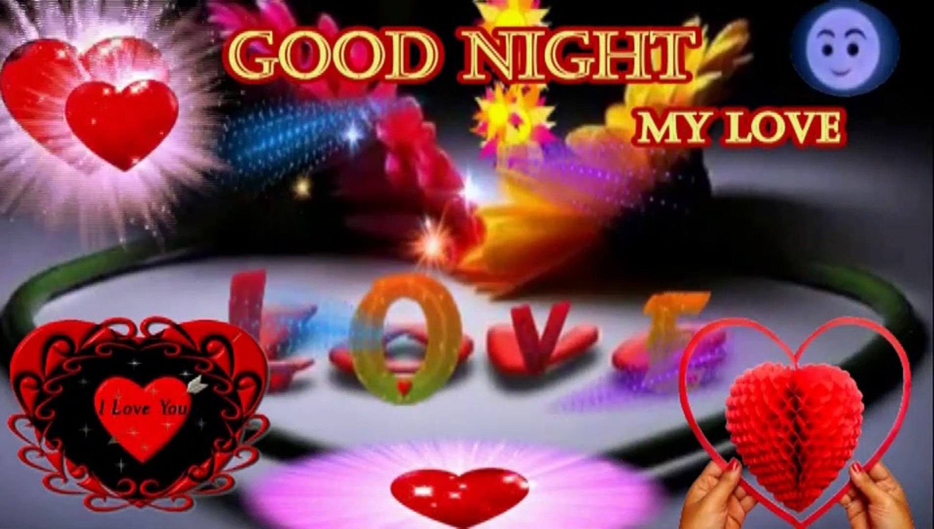 Amazing Good night love story_| Good night wishes | good night video | good  night photo images | gif good night, image size:1905x1080