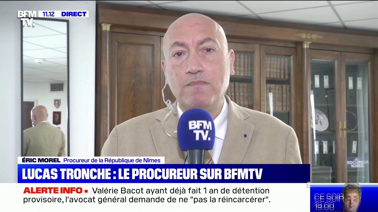 Lucas Tronche: le procureur annonce la découverte de nouveaux éléments, "qui semblent aussi avoir appartenu à Lucas Tronche"