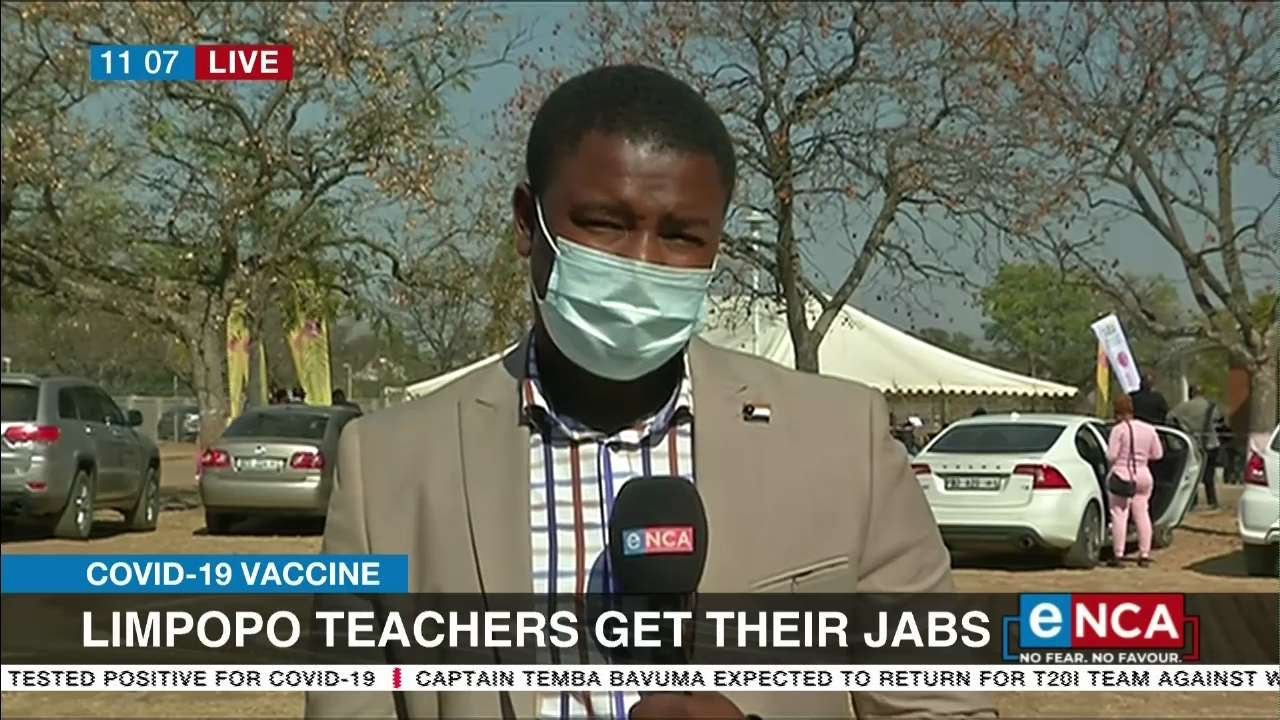 Limpopo teachers to get their jab