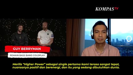 Coldplay Bercerita Single Higher Power, yang Dipercaya Memberi Semangat Pada Dunia di Tengah Pandemi