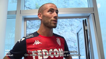 Jour de reprise au Centre d'Entraînement de La Turbie - AS MONACO