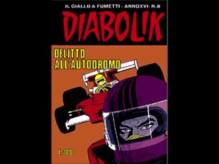DIABOLIK---DELITTO ALL,AUTODROMO