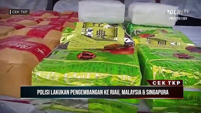 Cek TKP: Pengungkapan Sabu 60 Kg & Pil Ekstasi 2.000 Butir