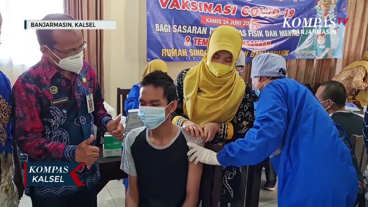 Vaksinasi Covid-19 Sasar Orang Dengan Gangguan Jiwa atau ODGJ