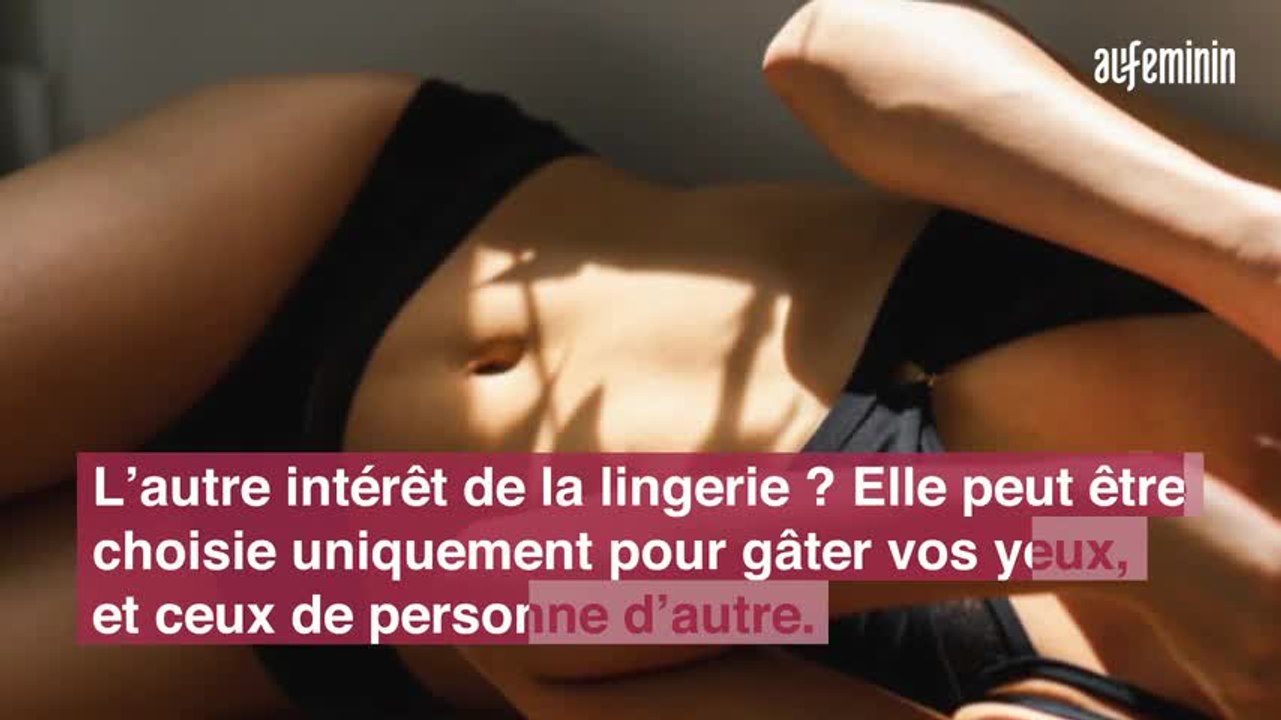 lingerie