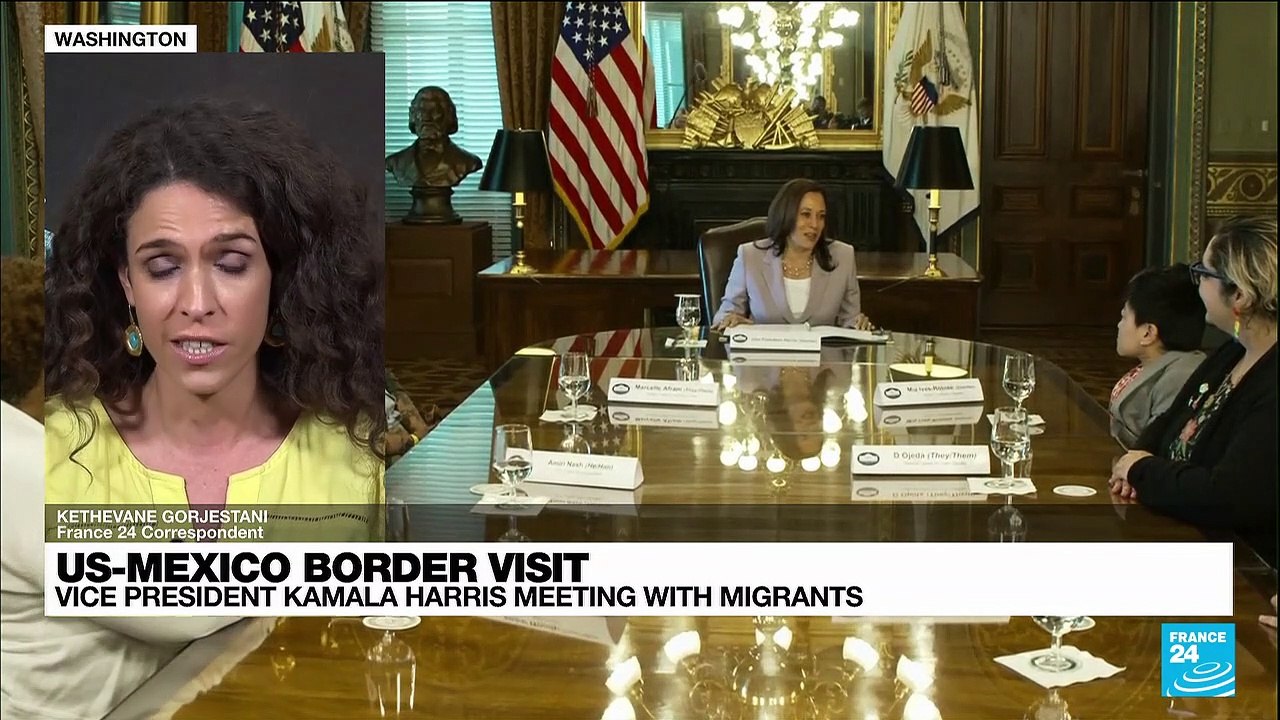 Kamala Harris to visit US-Mexico border area regarding migration